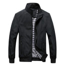 New Arrival Men Spring And Autumn Thin High Quality Jacket-black-M-JadeMoghul Inc.