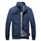 New Arrival Men Spring And Autumn Thin High Quality Jacket-black-M-JadeMoghul Inc.
