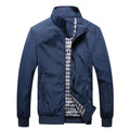New Arrival Men Spring And Autumn Thin High Quality Jacket-blue-M-JadeMoghul Inc.