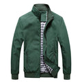 New Arrival Men Spring And Autumn Thin High Quality Jacket-green-M-JadeMoghul Inc.