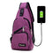 New Arrival Single Shoulder Crossbody Bag / Shoulder Backpack-Purple-JadeMoghul Inc.