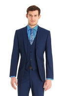 New Arrival Slim Formal Men Suits - 3 piece-as picture 16-XS-JadeMoghul Inc.