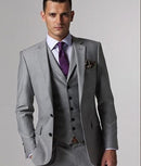 New Arrival Slim Formal Men Suits - 3 piece-as picture 18-XS-JadeMoghul Inc.
