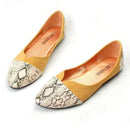 New Arrival Women's Loafers - Flat Heel Shoes Boat Shoes Casual-yellow 2-4-JadeMoghul Inc.