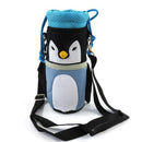New Baby Insulation Bag Children Student Thermal Bag 3D Cartoon Milk Watter Thermos Baby Bottle Holders Storage Bags Insulation-Black Penguin-JadeMoghul Inc.