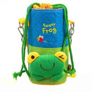 New Baby Insulation Bag Children Student Thermal Bag 3D Cartoon Milk Watter Thermos Baby Bottle Holders Storage Bags Insulation-Green Frog-JadeMoghul Inc.