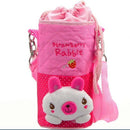 New Baby Insulation Bag Children Student Thermal Bag 3D Cartoon Milk Watter Thermos Baby Bottle Holders Storage Bags Insulation-Pink Pig-JadeMoghul Inc.