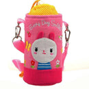 New Baby Insulation Bag Children Student Thermal Bag 3D Cartoon Milk Watter Thermos Baby Bottle Holders Storage Bags Insulation-Pink Rabbit-JadeMoghul Inc.