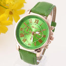 NEW Best Quality Geneva Platinum Watch-Green-JadeMoghul Inc.