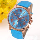 NEW Best Quality Geneva Platinum Watch-Light Blue-JadeMoghul Inc.