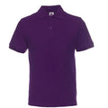 New Brand Men Polo Shirts Mens Cotton Short Sleeve Polos Shirt Casual Solid Color Shirt Camisa Polo Masculina De Marca S-3XL-dark purple-S-JadeMoghul Inc.