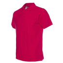 New Brand Men Polo Shirts Mens Cotton Short Sleeve Polos Shirt Casual Solid Color Shirt Camisa Polo Masculina De Marca S-3XL-dark rose-S-JadeMoghul Inc.