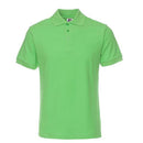 New Brand Men Polo Shirts Mens Cotton Short Sleeve Polos Shirt Casual Solid Color Shirt Camisa Polo Masculina De Marca S-3XL-green-S-JadeMoghul Inc.