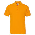 New Brand Men Polo Shirts Mens Cotton Short Sleeve Polos Shirt Casual Solid Color Shirt Camisa Polo Masculina De Marca S-3XL-orange-S-JadeMoghul Inc.
