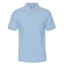New Brand Men Polo Shirts Mens Cotton Short Sleeve Polos Shirt Casual Solid Color Shirt Camisa Polo Masculina De Marca S-3XL-sky blue-S-JadeMoghul Inc.