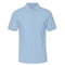 New Brand Men Polo Shirts Mens Cotton Short Sleeve Polos Shirt Casual Solid Color Shirt Camisa Polo Masculina De Marca S-3XL-sky blue-S-JadeMoghul Inc.