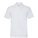New Brand Men Polo Shirts Mens Cotton Short Sleeve Polos Shirt Casual Solid Color Shirt Camisa Polo Masculina De Marca S-3XL-white-S-JadeMoghul Inc.