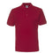New Brand Men Polo Shirts Mens Cotton Short Sleeve Polos Shirt Casual Solid Color Shirt Camisa Polo Masculina De Marca S-3XL-wine red-S-JadeMoghul Inc.