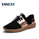 New Breathable Shoes For Men / Fashionable Casual Shoes-black-5-JadeMoghul Inc.