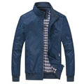New Casual Jacket For Men / All Season Outerwear-1LD1236 CHECK Asian Size 2-M-JadeMoghul Inc.