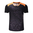 New CHINA Dragon table tennis shirts Men , ping pong shirts , Chinese table tennis jerseys, table tennis clothes sport Shirts-Man one shirt 2-4XL-JadeMoghul Inc.