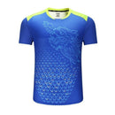 New CHINA Dragon table tennis shirts Men , ping pong sport shirts , Chinese table tennis clothes , table tennis Trainning Shirts-Man one shirt 1-4XL-JadeMoghul Inc.