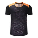 New CHINA Dragon table tennis shirts Men , ping pong sport shirts , Chinese table tennis clothes , table tennis Trainning Shirts-Man one shirt 2-4XL-JadeMoghul Inc.