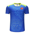 New CHINA Dragon table tennis shirts Men with flag, ping pong shirts , table tennis clothing , table tennis sport Shirts-Man one shirt 1-4XL-JadeMoghul Inc.