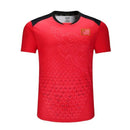 New CHINA Dragon table tennis shirts Men with flag, ping pong shirts , table tennis clothing , table tennis sport Shirts-Man one shirt-4XL-JadeMoghul Inc.