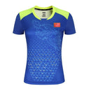New CHINA Dragon table tennis shirts Men with flag, ping pong shirts , table tennis clothing , table tennis sport Shirts-Woman 1 shirt-4XL-JadeMoghul Inc.