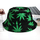 New Cotton Fishing Hat Women Men Hip Hop Cap Couple Maple Leaf Panama Bucket Hat Sun Flat Top Fisherman Hats Caps Boonie Gift AExp