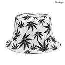 New Cotton Fishing Hat Women Men Hip Hop Cap Couple Maple Leaf Panama Bucket Hat Sun Flat Top Fisherman Hats Caps Boonie Gift JadeMoghul Inc.