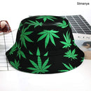 New Cotton Fishing Hat Women Men Hip Hop Cap Couple Maple Leaf Panama Bucket Hat Sun Flat Top Fisherman Hats Caps Boonie Gift JadeMoghul Inc.