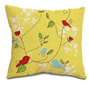 NEW Cotton Linen Square 18" Cute Birds and Tree Printed Decorative Sofa Throw Cushion Pillows Outdoor Home Decor Cojines-6-45X45CM No Filling-JadeMoghul Inc.