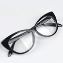 New Cute Lovely Cat Eye Glasses Frame Women Fashion Glasses Female Eyewear Accessories oculos de sol feminino