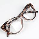 New Cute Lovely Cat Eye Glasses Frame Women Fashion Glasses Female Eyewear Accessories oculos de sol feminino