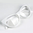 New Cute Lovely Cat Eye Glasses Frame Women Fashion Glasses Female Eyewear Accessories oculos de sol feminino