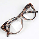 New Cute Lovely Cat Eye Glasses Frame Women Fashion Glasses Female Eyewear Accessories oculos de sol feminino