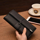 New Design Leather Wallets Women Luxury Brand Purses Woman Wallet Long Hasp Female Purse Card Holder Clutch Feminina Carteira-black-JadeMoghul Inc.