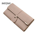 New Design Leather Wallets Women Luxury Brand Purses Woman Wallet Long Hasp Female Purse Card Holder Clutch Feminina Carteira-black-JadeMoghul Inc.