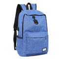 New Design: USB Charging Men's Backpacks Male Casual Travel Bag-Blue-China-L31cm W14cm H45cm-JadeMoghul Inc.