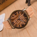 New Design Vintage Wood Grain Quartz Watch for Men-5-JadeMoghul Inc.