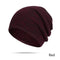 New Design Winter Hats Women Men Beanies Solid Color Autumn Winter Knitted Hat Cap Unisex Cotton-red-JadeMoghul Inc.