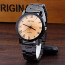 New Design Women Watch / Round Dial Stainless Steel Quartz Wrist Watch