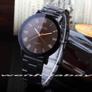 New Design Women Watch / Round Dial Stainless Steel Quartz Wrist Watch