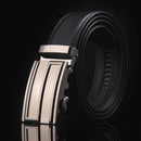 New Designer Mens Belt / Luxury Leather Belt With Metal Buckle-1-130cm-JadeMoghul Inc.