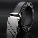 New Designer Mens Belt / Luxury Leather Belt With Metal Buckle-1-130cm-JadeMoghul Inc.