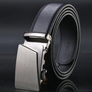 New Designer Mens Belt / Luxury Leather Belt With Metal Buckle-7-130cm-JadeMoghul Inc.