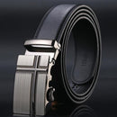 New Designer Mens Belt / Luxury Leather Belt With Metal Buckle-9-130cm-JadeMoghul Inc.