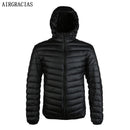 New Duck Down Jacket - Men Winter Warm Light Thin Jacket-Red-S-JadeMoghul Inc.